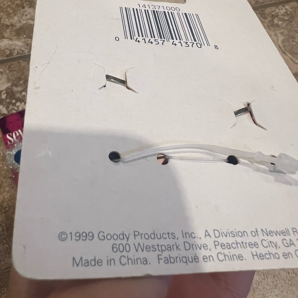 1990s Goody Hair accessories 🌸 dead stock Seventeen & Goody - Picture 5 of 5